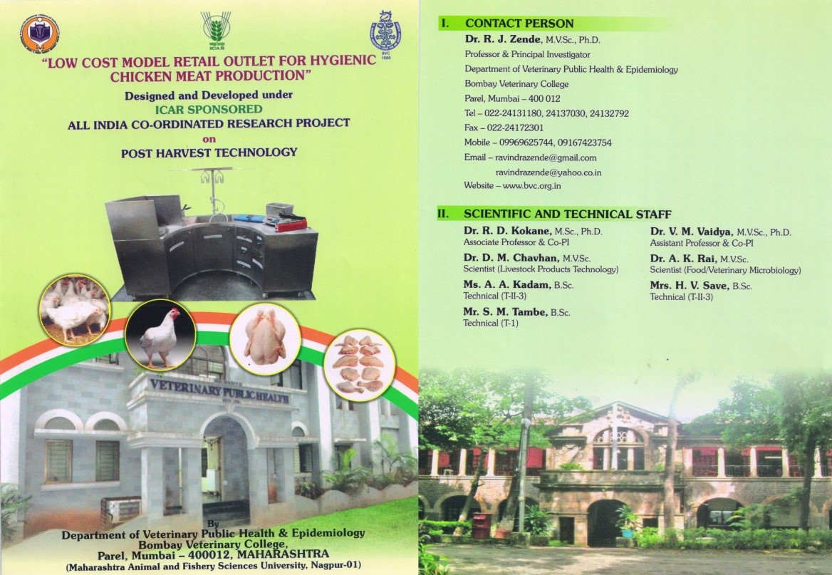 Chicken Slaugter Unit Leaflet